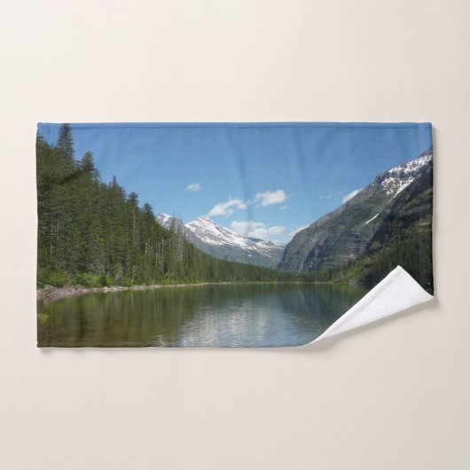 Avalanche Lake I in Glacier National Park Handdoek (Handdoek)