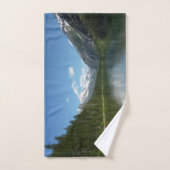 Avalanche Lake I in Glacier National Park Handdoek (Handdoek)
