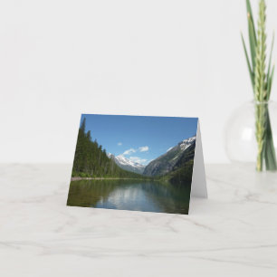 Avalanche Lake I in Glacier National Park Kaart