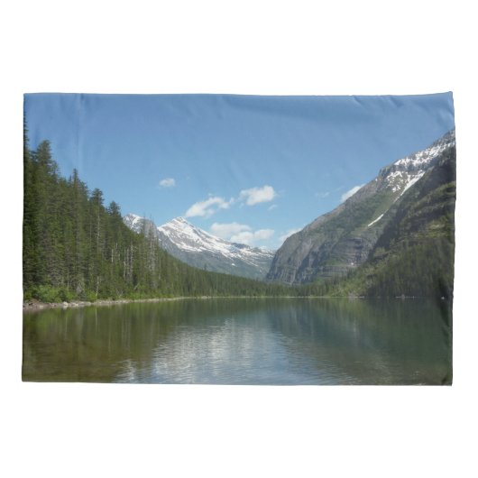 Avalanche Lake I in Glacier National Park Kussensloop (Achterkant)