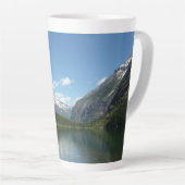 Avalanche Lake I in Glacier National Park Latte Mok (Rechterhoek)