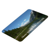 Avalanche Lake I in Glacier National Park Magneet (Linkerzijde)