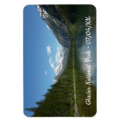 Avalanche Lake I in Glacier National Park Magneet (Verticaal)