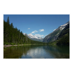 Avalanche Lake I in Glacier National Park Perfect Poster