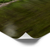 Avalanche Lake I in Glacier National Park Perfect Poster (Hoek)