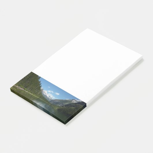 Avalanche Lake I in Glacier National Park Post-it® Notes (Schuin)