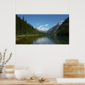 Avalanche Lake I in Glacier National Park Poster (Keuken)