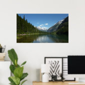 Avalanche Lake I in Glacier National Park Poster (Thuiskantoor)