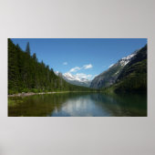 Avalanche Lake I in Glacier National Park Poster (Voorkant)