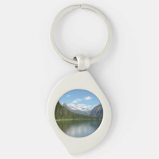 Avalanche Lake I in Glacier National Park Sleutelhanger (Voorkant)