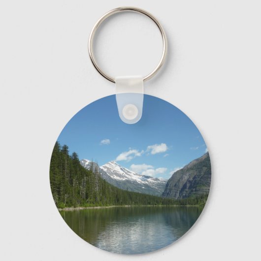 Avalanche Lake I in Glacier National Park Sleutelhanger (Voorkant)