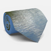 Avalanche Lake I in Glacier National Park Stropdas (Opgerold)