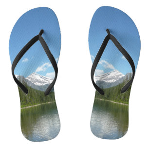 Avalanche Lake I in Glacier National Park Teenslippers
