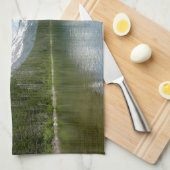 Avalanche Lake I in Glacier National Park Theedoek (Quarter Fold)