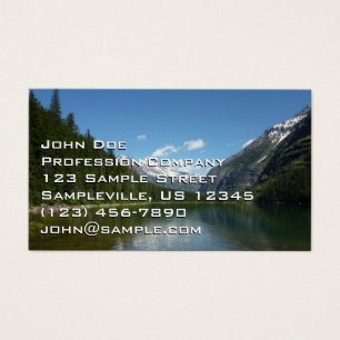 Avalanche Lake I in Glacier National Park Visitekaartje