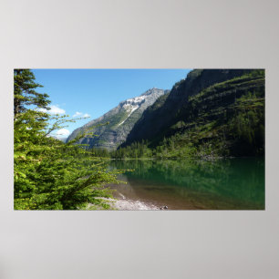 Avalanche Lake II in Glacier National Park Poster