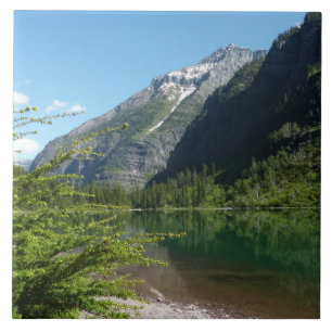 Avalanche Lake II in Glacier National Park Tegeltje