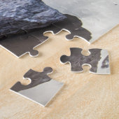 Avalanche Lake Montana.kerstcadeautjes Legpuzzel (Zijkant)