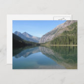 Avalanche Lake Reflection Briefkaart (Voorkant / Achterkant)