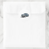 Avalanche Ronde Sticker (Tas)