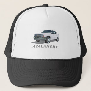 Avalanche White Trucker Pet