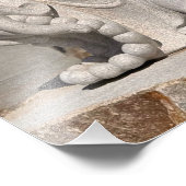 Avalokiteshvara Standbeeld, Ishiteji Tempel Foto Afdruk (Hoek)