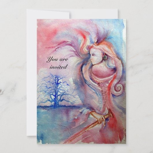 AVALON 1, gem red parchment Kaart (Voorkant)