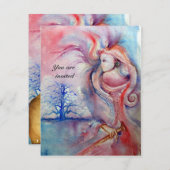 AVALON 1, gem red parchment Kaart (Voorkant / Achterkant)