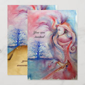 AVALON 1, geredigeerd perkament Kaart (Voorkant / Achterkant)