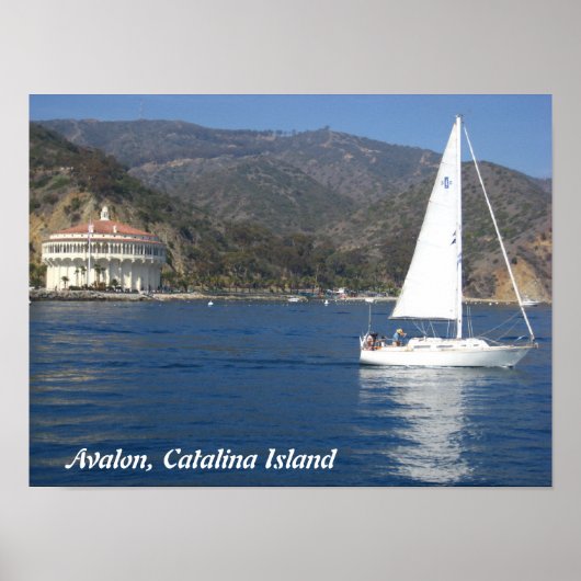 Avalon, Catalina Poster (Voorkant)