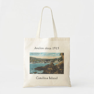 Avalon circa 1915, Catalina Island Bag Tote Bag