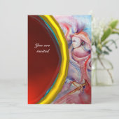 AVALON, gem red Kaart (Staand voorkant)