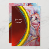 AVALON, gem red Kaart (Voorkant / Achterkant)