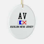 Avalon. Keramisch Ornament (Rechts)
