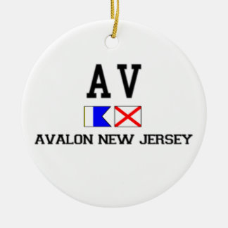 Avalon. Keramisch Ornament