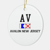 Avalon. Keramisch Ornament (Links)