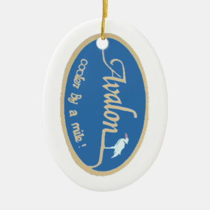 Avalon. Keramisch Ornament