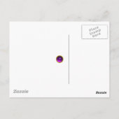 AVALON Lady van het meer, magische reflecties van Briefkaart (Achterkant)