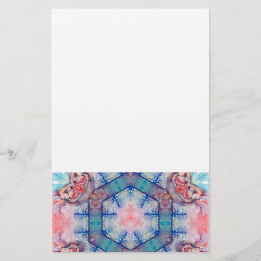 AVALON Lady van het meer, magische reflecties van Briefpapier (Voorkant)