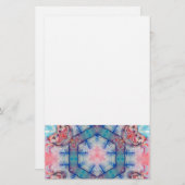 AVALON Lady van het meer, magische reflecties van Briefpapier (Voorkant / Achterkant)