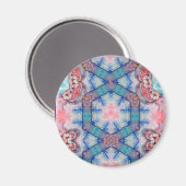 AVALON Lady van het meer, magische reflecties van Magneet (Voorkant / Achterkant)