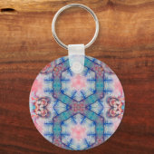 AVALON Lady van het meer, magische reflecties van  Sleutelhanger (Voorkant)