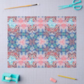 AVALON Lady van het meer, magische reflecties van Tissuepapier (Craft)