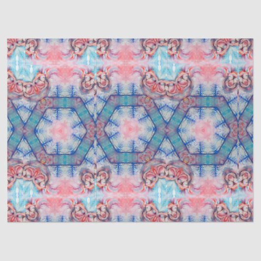 AVALON Lady van het meer, magische reflecties van Tissuepapier (Voorkant)