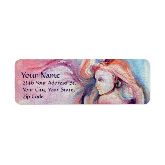 AVALON / Magic and Mystery,Pink Blue Fantasy Etiket (Voorkant)