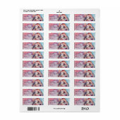AVALON / Magic and Mystery,Pink Blue Fantasy Etiket (Full Sheet)