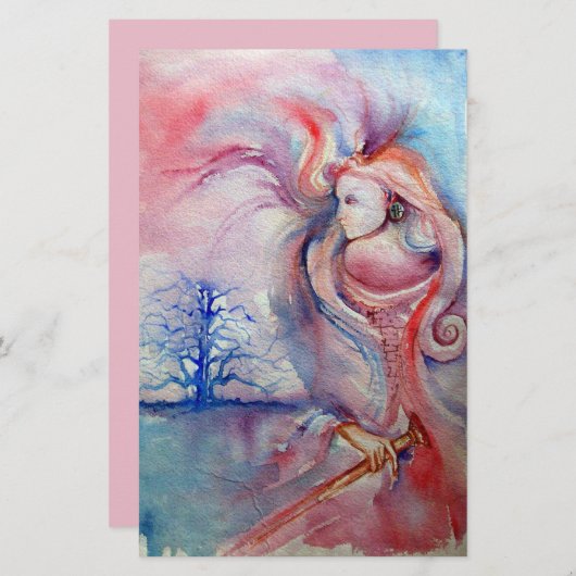 AVALON/Magic en Mystery Briefpapier (Voorkant / Achterkant)