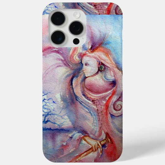 AVALON Magic en Mystery Pınk Blue Fantasy Case-Mate iPhone Case (Achterkant)