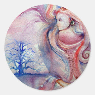 AVALON/Magic en Mystery Ronde Sticker