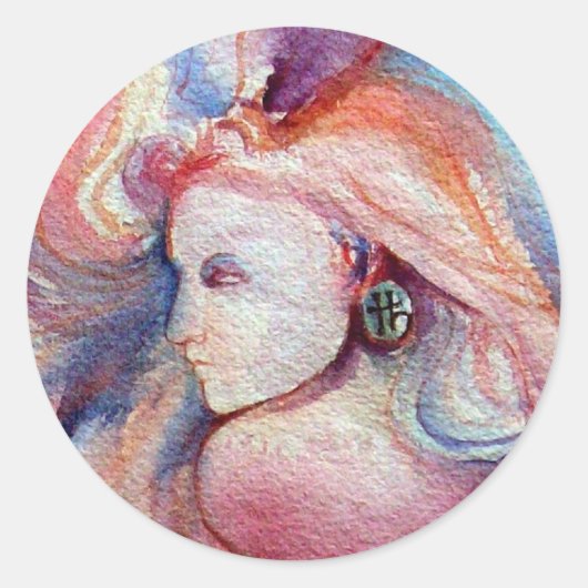 AVALON/Magic en Mystery Ronde Sticker (Voorkant)